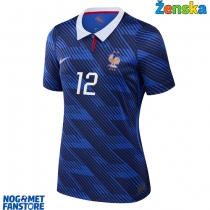 Francuska Randal Kolo Muani #12 Domaci Dres za Ženska SP 2026 Kratak Rukav